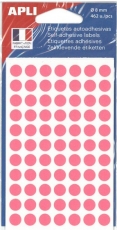 Markierungspunkte, 8 mm, rosa