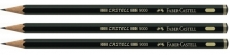 Bleistift CASTELL 9000, 5H