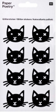 Sticker Katzenkopf
