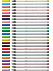 Stabilo Pen 68 brush d`blau