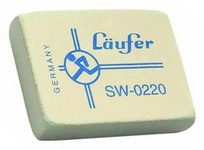 Lufer Naturkautschuk-Radierer weich (02400)