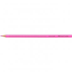 Buntstift CASTELL Colour Grip neon-pink