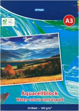 Aquarellblock A3 210 g/qm