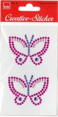 Creativ Sticker Schmetterling
