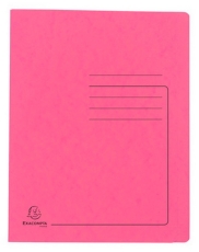 Schnellhefter Karton 355g/m pink