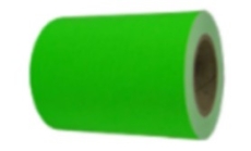 ECO Tape, Ersatz 60mm x 12 Meter Neongrn, ablsbar