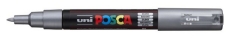 Marker UNI POSCA PC1MC, 0,7, silber