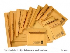 CD-Luftpolster-Versandtaschen, Typ CD
