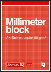 Mm-Block A4 20Blatt
