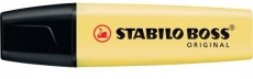 Textmarker STABILO BOSS ORIGINAL, Pastel gelb