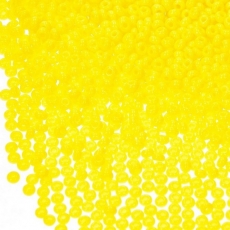 Indianerperlen 2,6 mm gelb