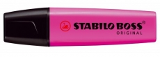 Textmarker STABILO BOSS ORIGINAL, lila/pink