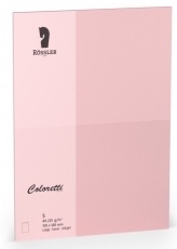 Coloretti-5er Pack Karten A6 hd-pl 225g/m, rosa