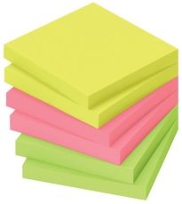 Haftnotizen 75 x 75 neon