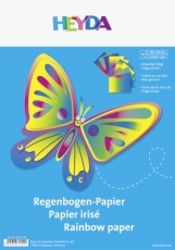 Regenbogenpapier-Mppchen