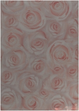 Transparent Rosen rose