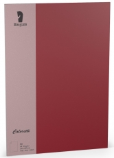Coloretti-10er Pack Bltter A4 165g/m, rosso
