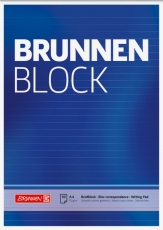 Briefblock A4 liniert