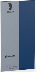 Coloretti-5er Pack Briefumschlge DL 80g/m, jeans