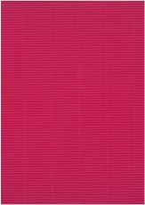 Bastelwellkarton pink