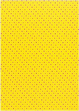 Karton 50 x 70 Confetti gelb