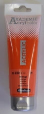 AKADEMIE Acryl color 120 ml Orange