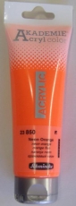 AKADEMIE Acryl color 120 ml Neon orange
