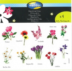 Etiketten Blumen