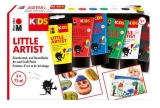 Marabu KiDS Bastelfarbe Little Artist, 75 ml, 6er Set