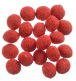 Pompons rot 10mm