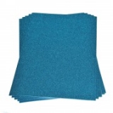 Moosgummi 20x30 cm, 2 mm, Glitter hellblau
