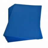 Moosgummi 20x30 cm, 2 mm, blau