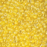 Indianerperlen 2,6 mm gelb