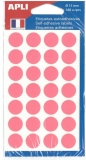 Markierungspunkte, 15 mm, rosa