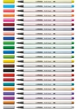Stabilo Pen 68 brush dunkelrot