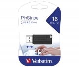 Speicherstick USB 2.0, 16 GB PinStripe