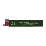 Druckbleistift-Minen CASTELL Super-Polymer 0,5mm, HB