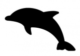 Motivstanzer XL Delfin