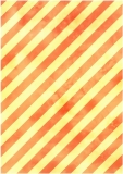 Vario-Karton orange gelb gestreift