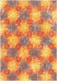 Motivkarton 300gr/m 49,5 x 68 cm Paradiso orange