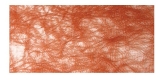 Tischlufer Faserseide rotbraun