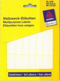 Vielzweck-Etiketten, weiss, 50x14mm