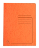 Schnellhefter Karton 355g/m orange