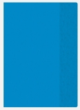 Hefthülle A4 fest blau transparent