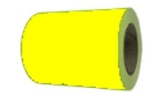 ECO Tape, Ersatz 60mm x 12 Meter Neongelb, ablsbar