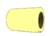 ECO Tape, Ersatz 60mm x 12 Meter gelb, ablsbar