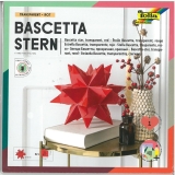 Bascetta Stern Set 15 x 15 rot