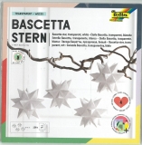 Bascetta Stern Set 7,5 x 7,5 wei