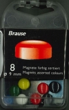 Magnete Durchmesser 9mm farbig sortiert