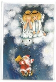 2 Engel mit Nikolaus